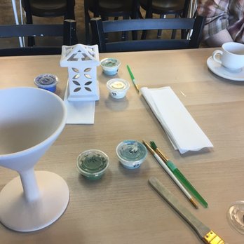 The Painted Plate - Paint-Your-Own Pottery Near Me - San Antonio, Texas