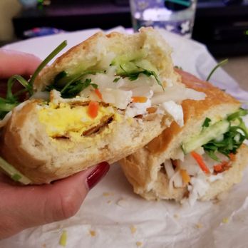 Urbanh Cafe - Sunnyside up banh mi. It was kind of dry. - Vietnamese Near Me - Chandler, Arizona Urbanh Cafe - Sunnyside up banh mi. It was kind of dry. - Vietnamese Near Me - Chandler, Arizona
