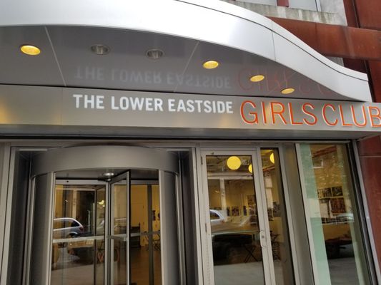 Lower Eastside Girls Club by null
