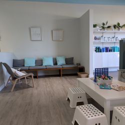 Sage Kids Salon - Sage Family Room