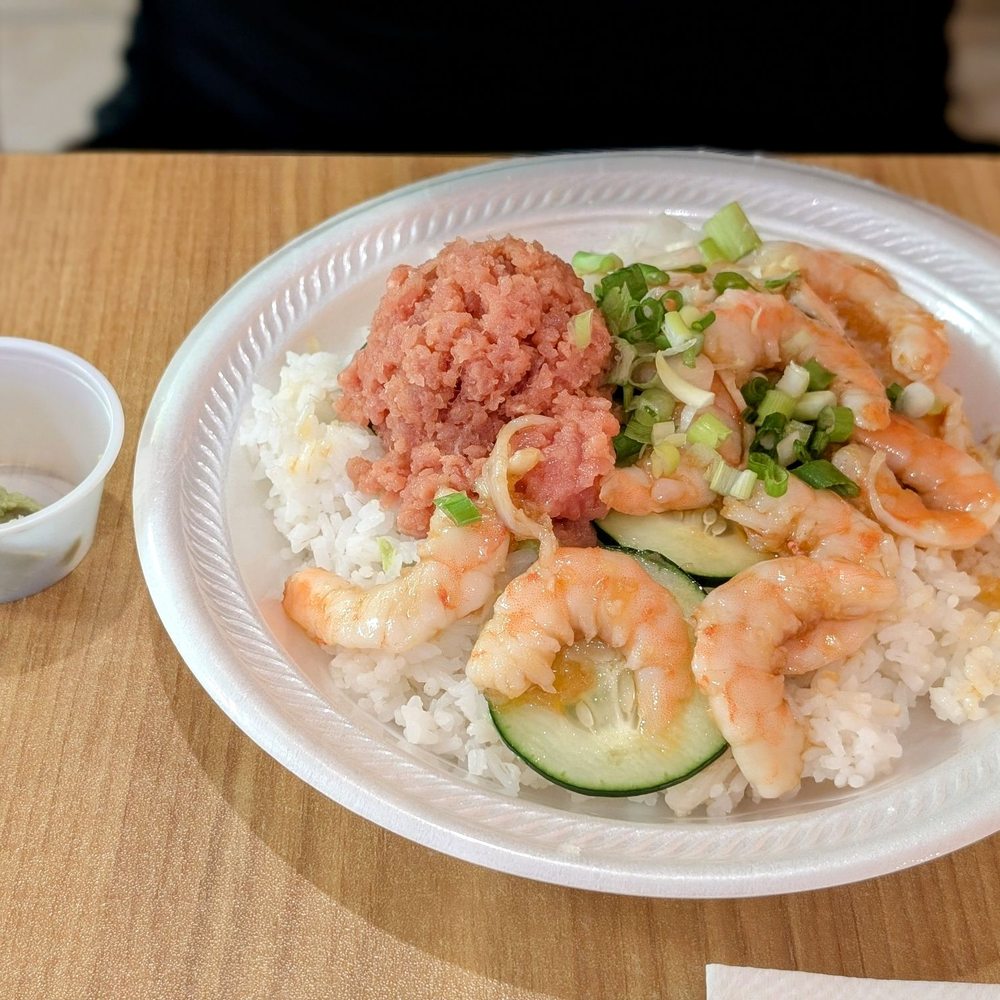 The One Cafe - Sushi poke bowl with rice - Sandwiches Near Me - Edmond, Oklahoma The One Cafe - Sushi poke bowl with rice - Sandwiches Near Me - Edmond, Oklahoma