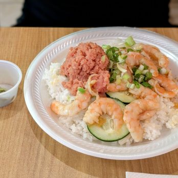 The One Cafe - Sushi poke bowl with rice - Sandwiches Near Me - Edmond, Oklahoma The One Cafe - Sushi poke bowl with rice - Sandwiches Near Me - Edmond, Oklahoma