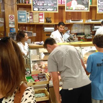 Off The Eaten Path - Paula leads a tour through Salumeria grocer/deli. - Food Tours Near Me Off The Eaten Path - Paula leads a tour through Salumeria grocer/deli. - Food Tours Near Me