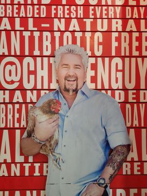 Chicken Guy! by null