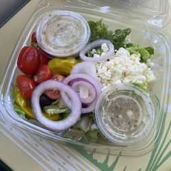 Atlanta Bread The Collection - Greek salad.