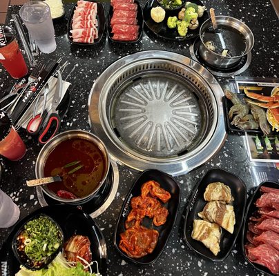 K-Town Korean BBQ & Hot Pot by null