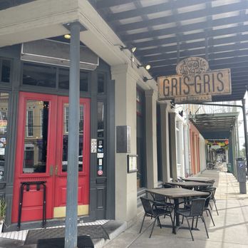 Gris-Gris - Entrance of the restaurant - Cajun/Creole Near Me - New Orleans, Louisiana Gris-Gris - Entrance of the restaurant - Cajun/Creole Near Me - New Orleans, Louisiana