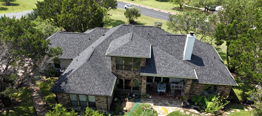 Slide of General Roofing Management