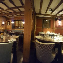 The Swan Inn - Restaurant area