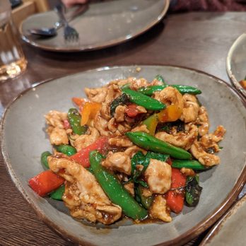 Burma Choice - Basil Lemongrass Chicken - Burmese Near Me - San Jose, California Burma Choice - Basil Lemongrass Chicken - Burmese Near Me - San Jose, California