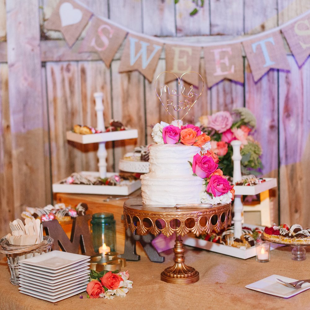 On Fire Food Co - Deena added all of the flowers to my cake - I was SO impressed! - Caterers Near Me - Vista, California On Fire Food Co - Deena added all of the flowers to my cake - I was SO impressed! - Caterers Near Me - Vista, California