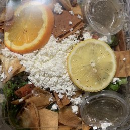 Fattoush Feta Salad Fattoush Feta Salad