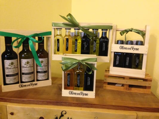 Olive and Vyne | Gourmet Oil & Wine Shop by null