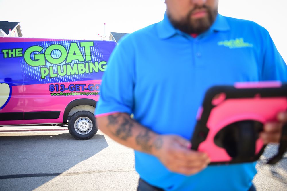 Slide of The Goat Plumbing