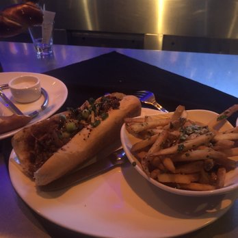 Yard House - Kor Grilled Korean Barbecue Beef Sandwich - Bars Near Me - Long Beach, California