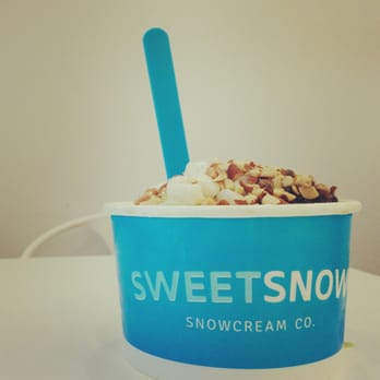 SweetSnow - Green tea with red beans, mochi, almonds, and condensed milk! - Desserts Near Me - Northridge, California SweetSnow - Green tea with red beans, mochi, almonds, and condensed milk! - Desserts Near Me - Northridge, California
