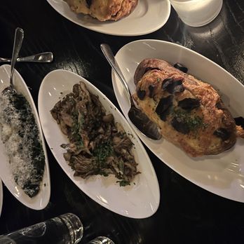 RPM Steak - Millionaire 's Potato Hen of the Woods Mushrooms Parmesan Spinach - Steakhouses Near Me - Chicago, Illinois