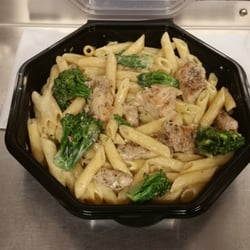 Tanner City Pizza - Chicken Broccoli Alfredo