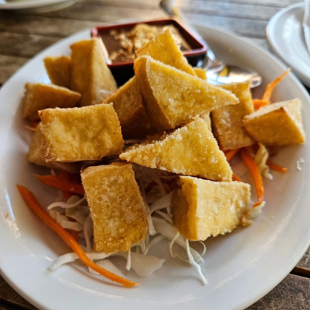 Red Elephant - Fried tofu - Thai Near Me - Honolulu, Hawaii Red Elephant - Fried tofu - Thai Near Me - Honolulu, Hawaii