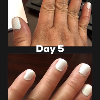 Fancy Nails - Unfortunately the gel nail polish didn't even make it to 1 week - Nail Salons Near Me - Las Cruces, New Mexico