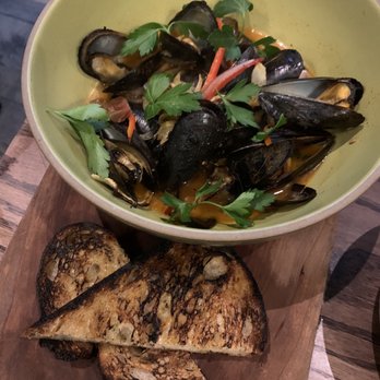 Proxi - Coal roasted mussels - Tapas/Small Plates Near Me - Chicago, Illinois Proxi - Coal roasted mussels - Tapas/Small Plates Near Me - Chicago, Illinois