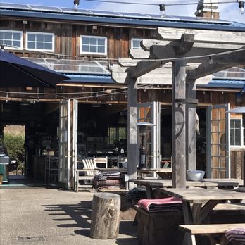 The Barn - The beautiful patio! - Burgers Near Me - Half Moon Bay, California