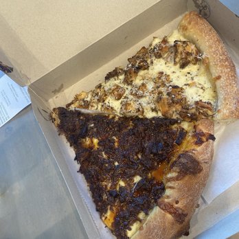 Cuts & Slices - Sweet Curry Oxtail Stew and Chicken Alfredo - Pizza Near Me - New York, New York
