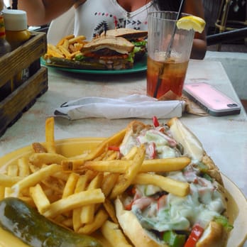 Caroline's - Steak & Cheese - American Near Me - Key West, Florida Caroline's - Steak & Cheese - American Near Me - Key West, Florida
