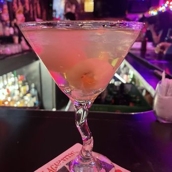 Bow Bow Cocktail Lounge - Lychee martini - Karaoke Near Me - San Francisco, California