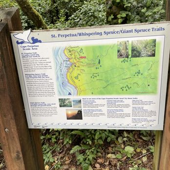Cape Perpetua Scenic Area - Maps of the area trails - Hiking Near Me - Yachats, Oregon Cape Perpetua Scenic Area - Maps of the area trails - Hiking Near Me - Yachats, Oregon
