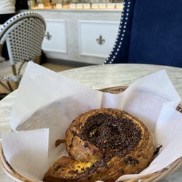 Chocolate Chocolate Croissant Custard Cream Chocolate Chocolate Croissant Custard Cream
