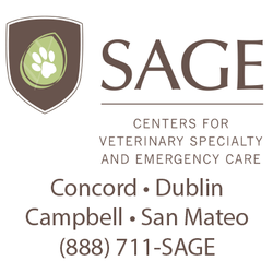 SAGE Veterinary Centers - Dublin - www.sagecenters.com -  SF Bay Area's largest locally owned referral vet practice