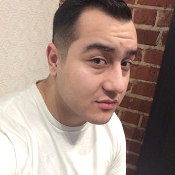 Dej Salon - Edgar doing his magic - Hair Salons Near Me - Studio City, California