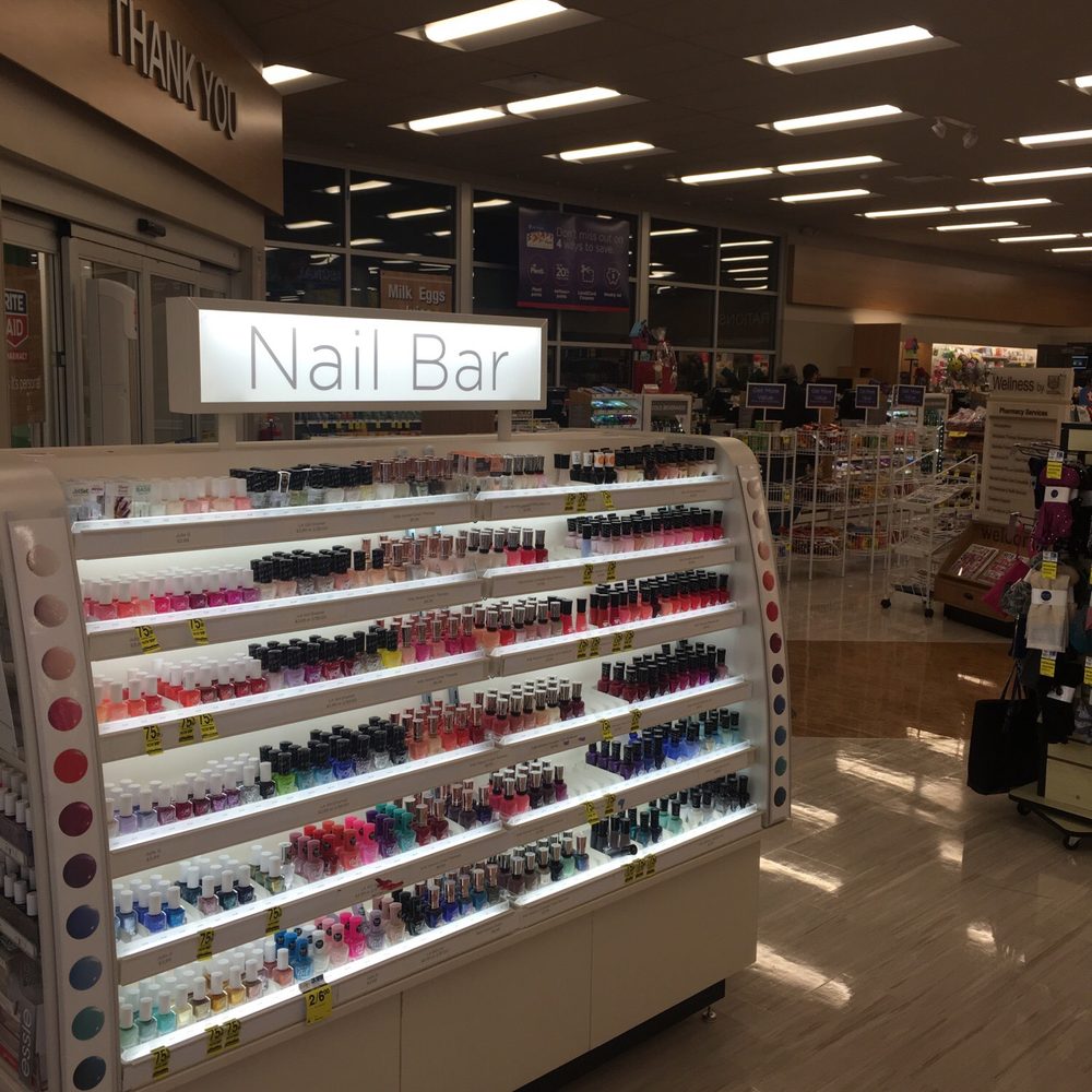 Rite Aid - the inside of a nail bar - Pharmacy Near Me - Phoenix, Oregon Rite Aid - the inside of a nail bar - Pharmacy Near Me - Phoenix, Oregon