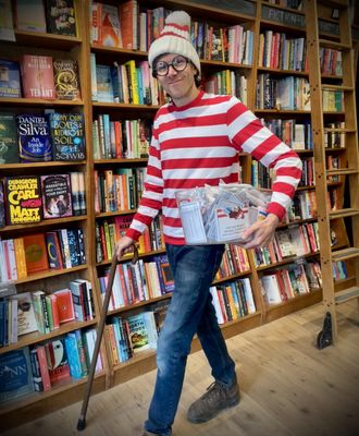 Between the Covers Bookstore and Bruno Cafe by null