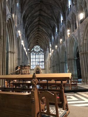 Worcester Cathedral by null