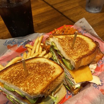 Old Republic Kitchen + Bar - Smoked Turkey Club - New American Near Me - Elgin, Illinois