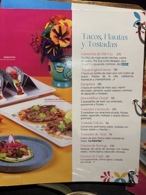 Menu photo 5 Chepil Tijuana, BCN Menu photo 5 Chepil Tijuana, BCN