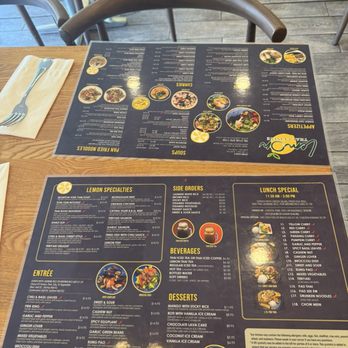 Lemon Thai Cuisine - Thai Near Me - Huntington Beach, California