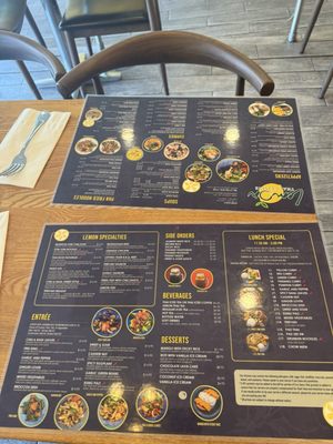 Menu photo 4 Lemon Thai Cuisine Huntington Beach, CA