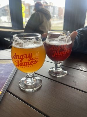 Angry James Brewery by null