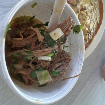 Taquito Aviles - Goat stew from heaven - Food Stands Near Me - Austin, Texas