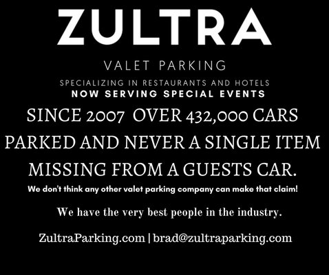 Zultra Parking, Inc. by null
