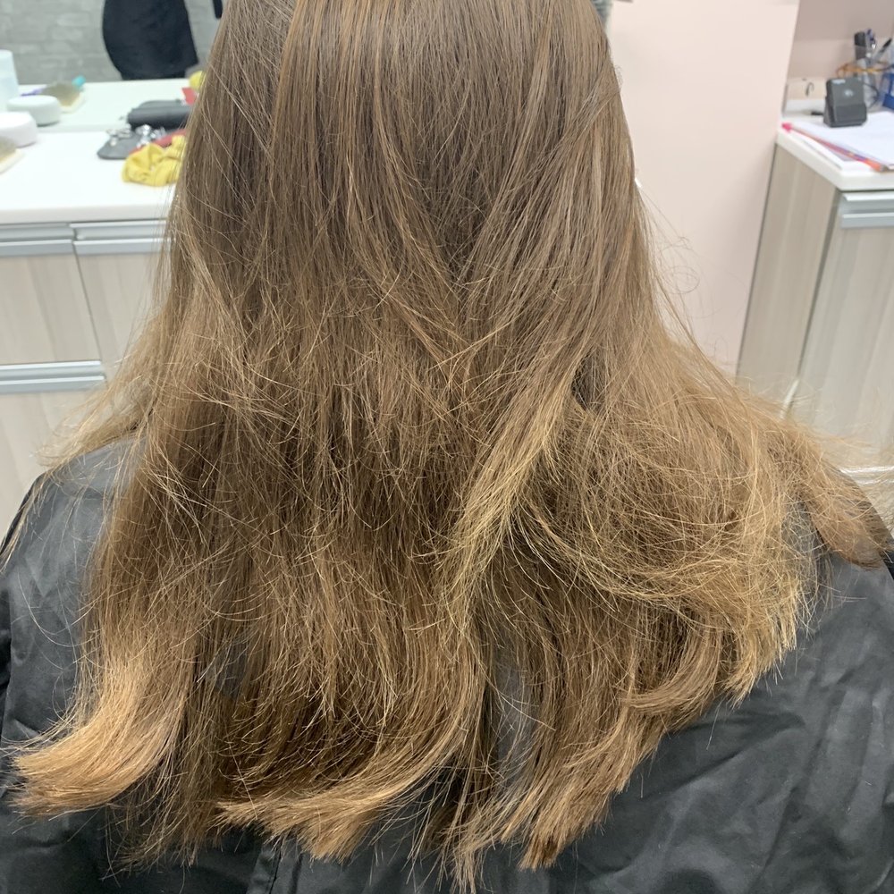 Hair Blush Salon - Before - Hair Salons Near Me - E Natick, Massachusetts