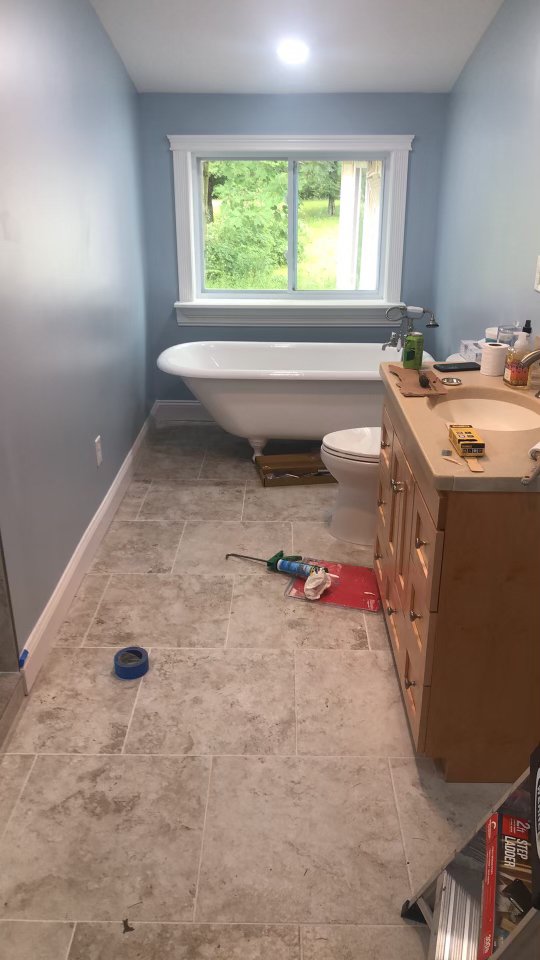 Slide of White Lightning Plumbing