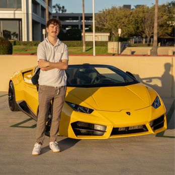 SSR Experience - Little photo shoot with the car - Car Rental Near Me - Irvine, California