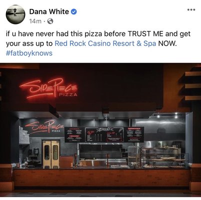 Side Piece Pizza by null