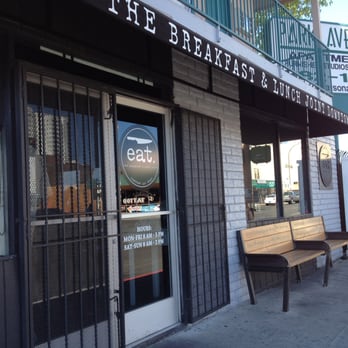 Eat. - Front of restaurant - New American Near Me - Las Vegas, Nevada