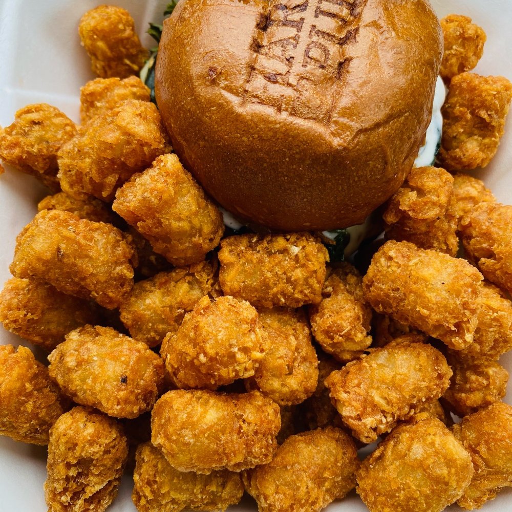 Harlem Public - Peanut Butter Burger - New American Near Me - New York, New York Harlem Public - Peanut Butter Burger - New American Near Me - New York, New York