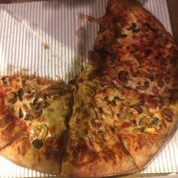 Marco's Pizza - Mushroom pizza - Pizza Near Me - Mount Pleasant, South Carolina